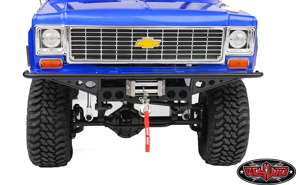 �ں߸�¨Ǽ��RC4WD Hidden Winch Front Bumper for Chevrolet Blazer and K10 �ե���ȥХ�ѡ���������Z-S0368
