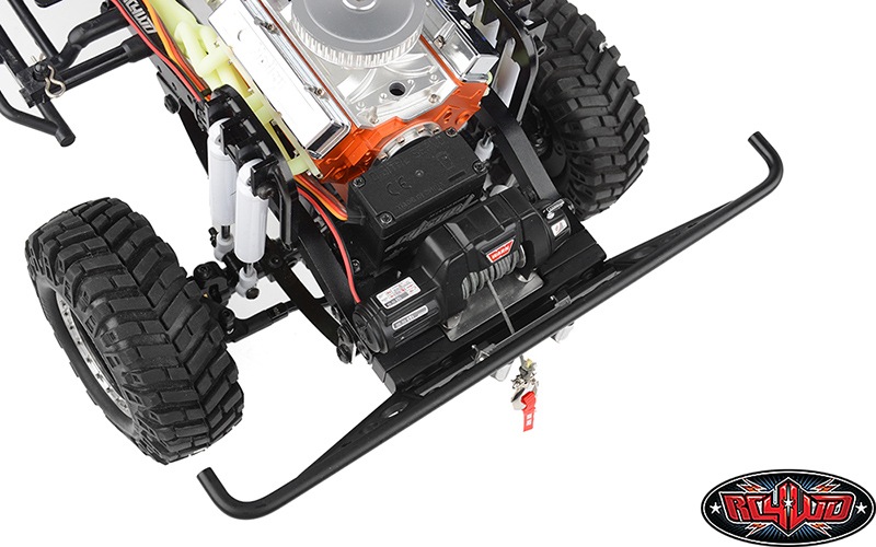 �ں߸�¨Ǽ��RC4WD Hidden Winch Front Bumper for Chevrolet Blazer and K10 �ե���ȥХ�ѡ���������Z-S0368