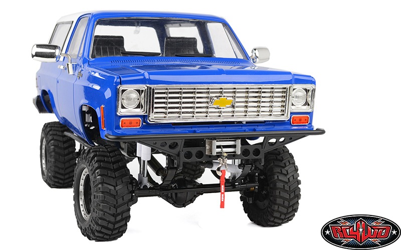 �ں߸�¨Ǽ��RC4WD Hidden Winch Front Bumper for Chevrolet Blazer and K10 �ե���ȥХ�ѡ���������Z-S0368