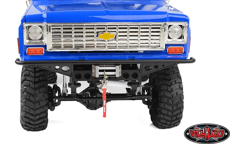 �ں߸�¨Ǽ��RC4WD Hidden Winch Front Bumper for Chevrolet Blazer and K10 �ե���ȥХ�ѡ���������Z-S0368