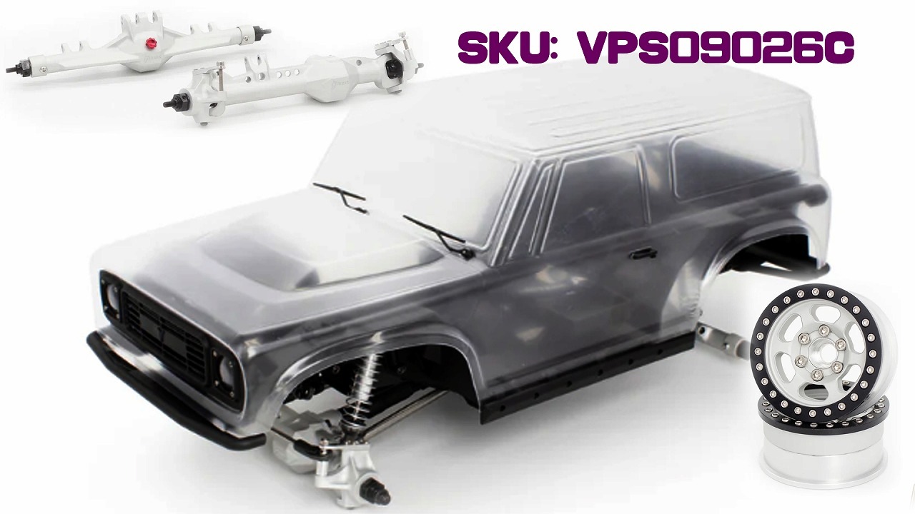 VANQUISH PRODUCTS　VS4-10　RTR　完成品　ヴァンキッシュ 在庫即納】ヴァンキッシュ Vanquish Products VS4-10 オリジン