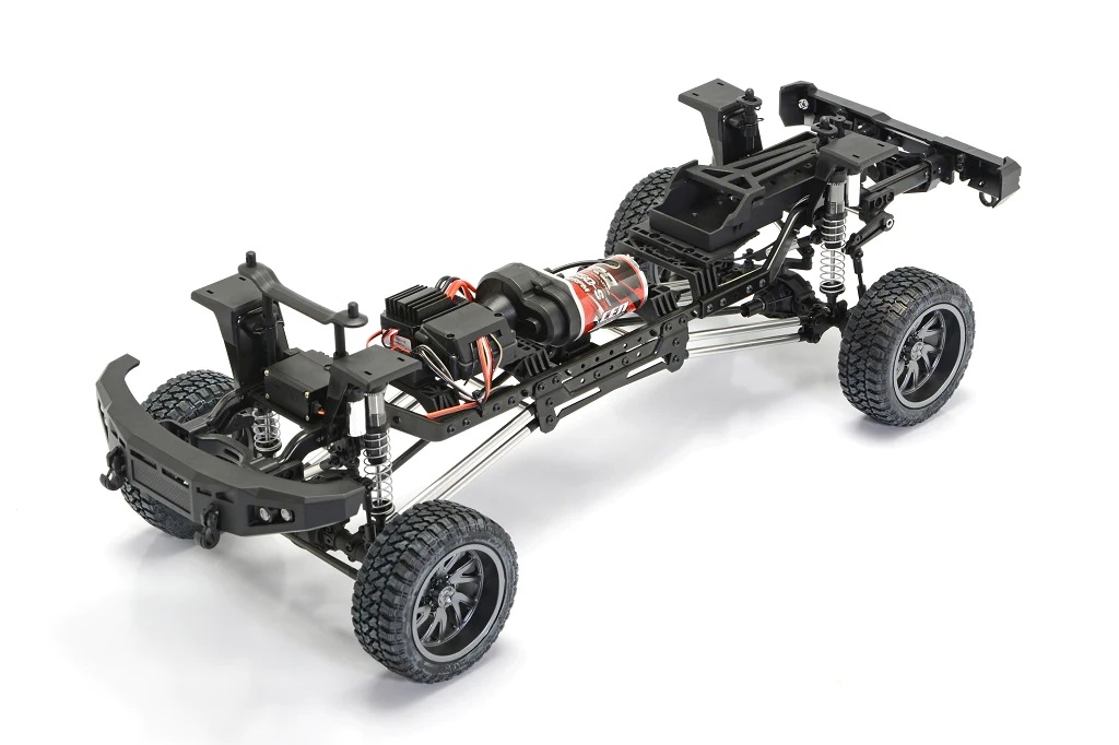 【取り寄せ】 CEN RACING 8993 Ford F-250 SD KG1 Edition Lifted Truck Burnt ...