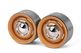 ���ʡں߸�¨Ǽ�ۡ���1���å�4�ܡ�GRC����GRC  1/10 Scale 1.9 Inch Metal Wheels #G12 White�����֡�G130LY