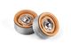 ���ʡں߸�¨Ǽ�ۡ���1���å�4�ܡ�GRC����GRC  1/10 Scale 1.9 Inch Metal Wheels #G12 White�����֡�G130LY