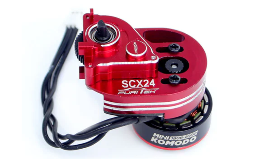 取寄対象品】SCX24用FURITEK MINI STELLARトランスミッションとMINI