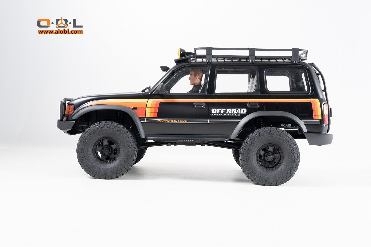 �ں߸�¨Ǽ��FMS�����ʡ�FMS 1:10 FCX10 PRO Brushless Toyota Land Cruiser LC80 RS/�֥饷�쥹 �ȥ西 ���ɥ��롼���� LC80 RS/ ���֡���