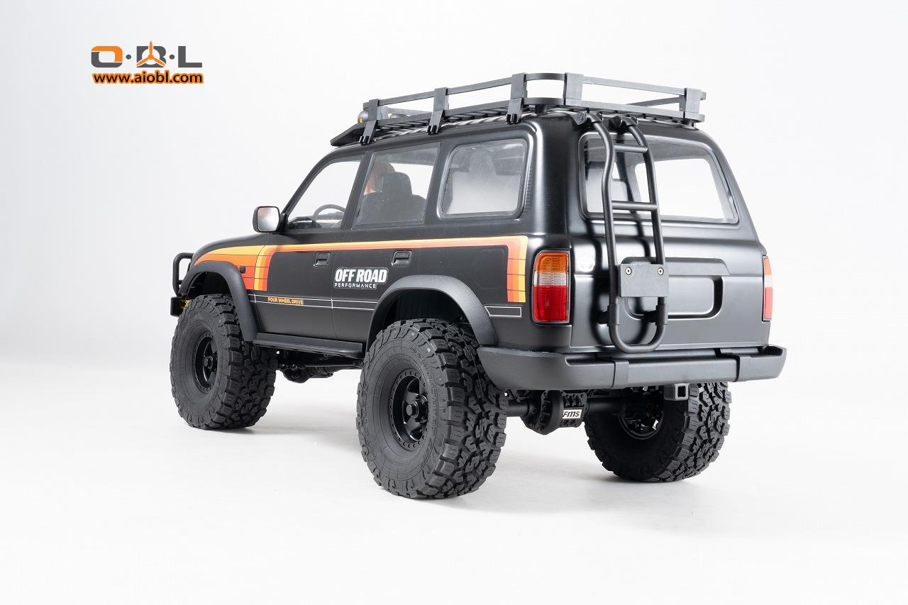 �ں߸�¨Ǽ��FMS�����ʡ�FMS 1:10 FCX10 PRO Brushless Toyota Land Cruiser LC80 RS/�֥饷�쥹 �ȥ西 ���ɥ��롼���� LC80 RS/ ���֡���
