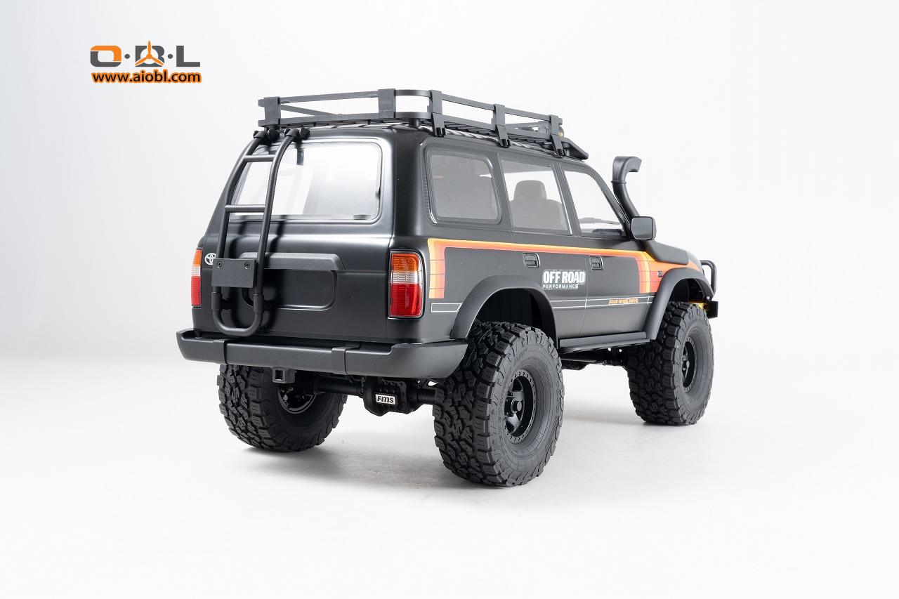 �ں߸�¨Ǽ��FMS�����ʡ�FMS 1:10 FCX10 PRO Brushless Toyota Land Cruiser LC80 RS/�֥饷�쥹 �ȥ西 ���ɥ��롼���� LC80 RS/ ���֡���