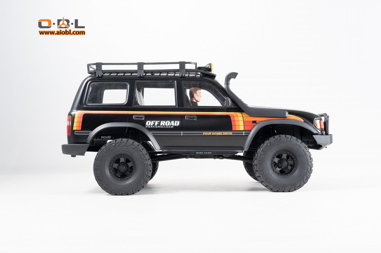 �ں߸�¨Ǽ��FMS�����ʡ�FMS 1:10 FCX10 PRO Brushless Toyota Land Cruiser LC80 RS/�֥饷�쥹 �ȥ西 ���ɥ��롼���� LC80 RS/ ���֡���