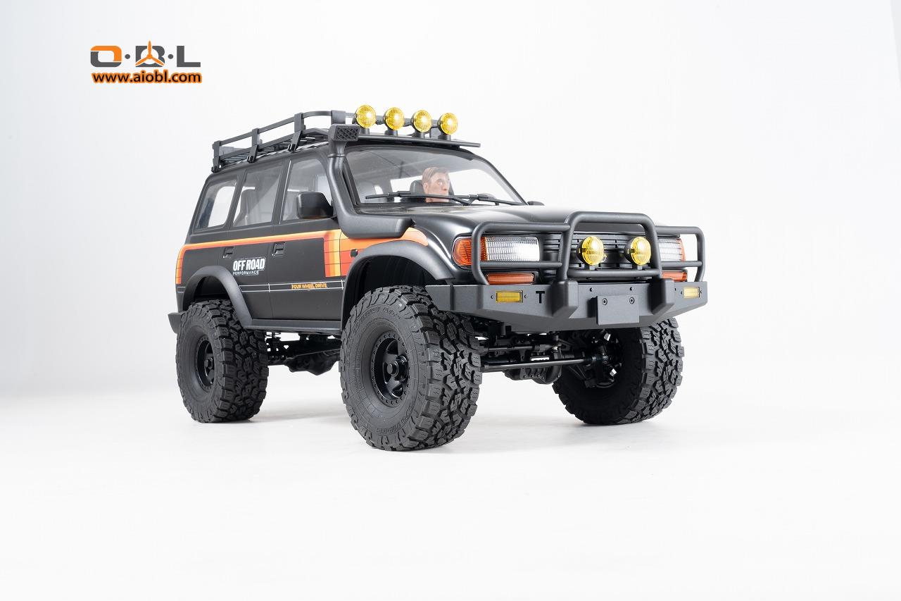 �ں߸�¨Ǽ��FMS�����ʡ�FMS 1:10 FCX10 PRO Brushless Toyota Land Cruiser LC80 RS/�֥饷�쥹 �ȥ西 ���ɥ��롼���� LC80 RS/ ���֡���