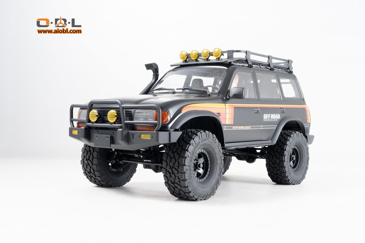 �ں߸�¨Ǽ��FMS�����ʡ�FMS 1:10 FCX10 PRO Brushless Toyota Land Cruiser LC80 RS/�֥饷�쥹 �ȥ西 ���ɥ��롼���� LC80 RS/ ���֡���