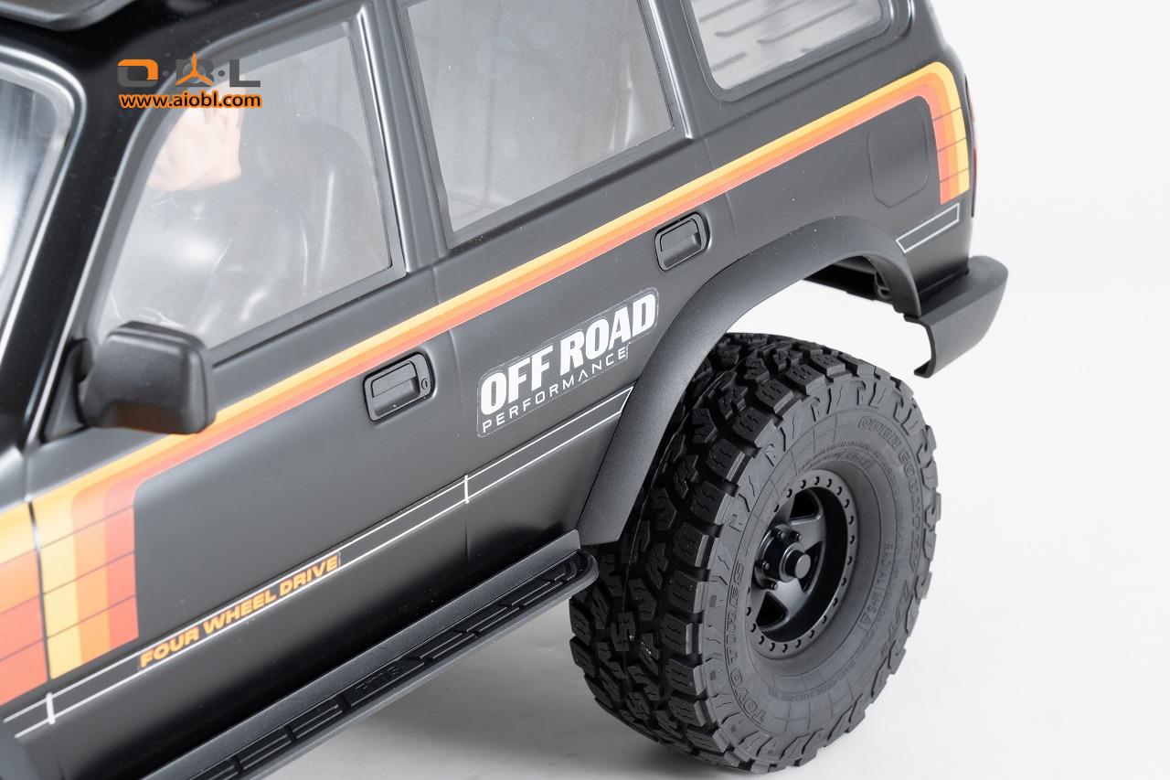 �ں߸�¨Ǽ��FMS�����ʡ�FMS 1:10 FCX10 PRO Brushless Toyota Land Cruiser LC80 RS/�֥饷�쥹 �ȥ西 ���ɥ��롼���� LC80 RS/ ���֡���