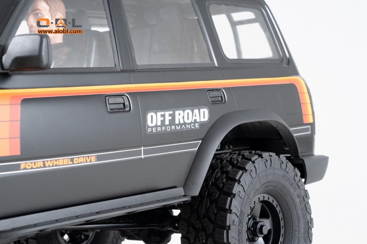 �ں߸�¨Ǽ��FMS�����ʡ�FMS 1:10 FCX10 PRO Brushless Toyota Land Cruiser LC80 RS/�֥饷�쥹 �ȥ西 ���ɥ��롼���� LC80 RS/ ���֡���