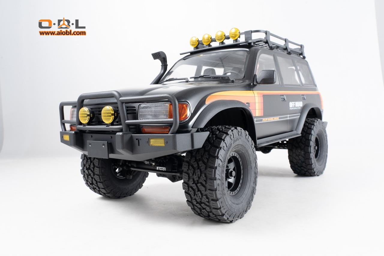 �ں߸�¨Ǽ��FMS�����ʡ�FMS 1:10 FCX10 PRO Brushless Toyota Land Cruiser LC80 RS/�֥饷�쥹 �ȥ西 ���ɥ��롼���� LC80 RS/ ���֡���