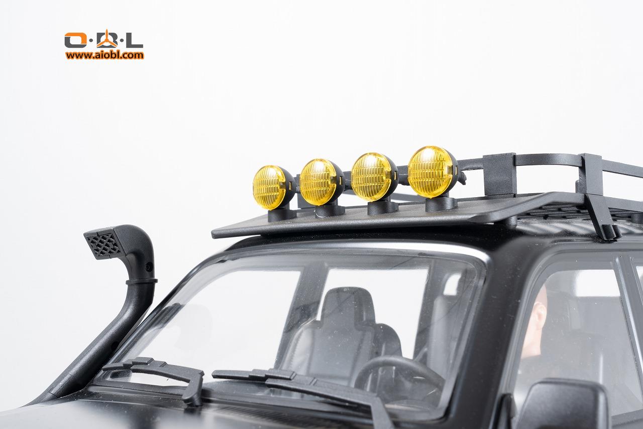 �ں߸�¨Ǽ��FMS�����ʡ�FMS 1:10 FCX10 PRO Brushless Toyota Land Cruiser LC80 RS/�֥饷�쥹 �ȥ西 ���ɥ��롼���� LC80 RS/ ���֡���