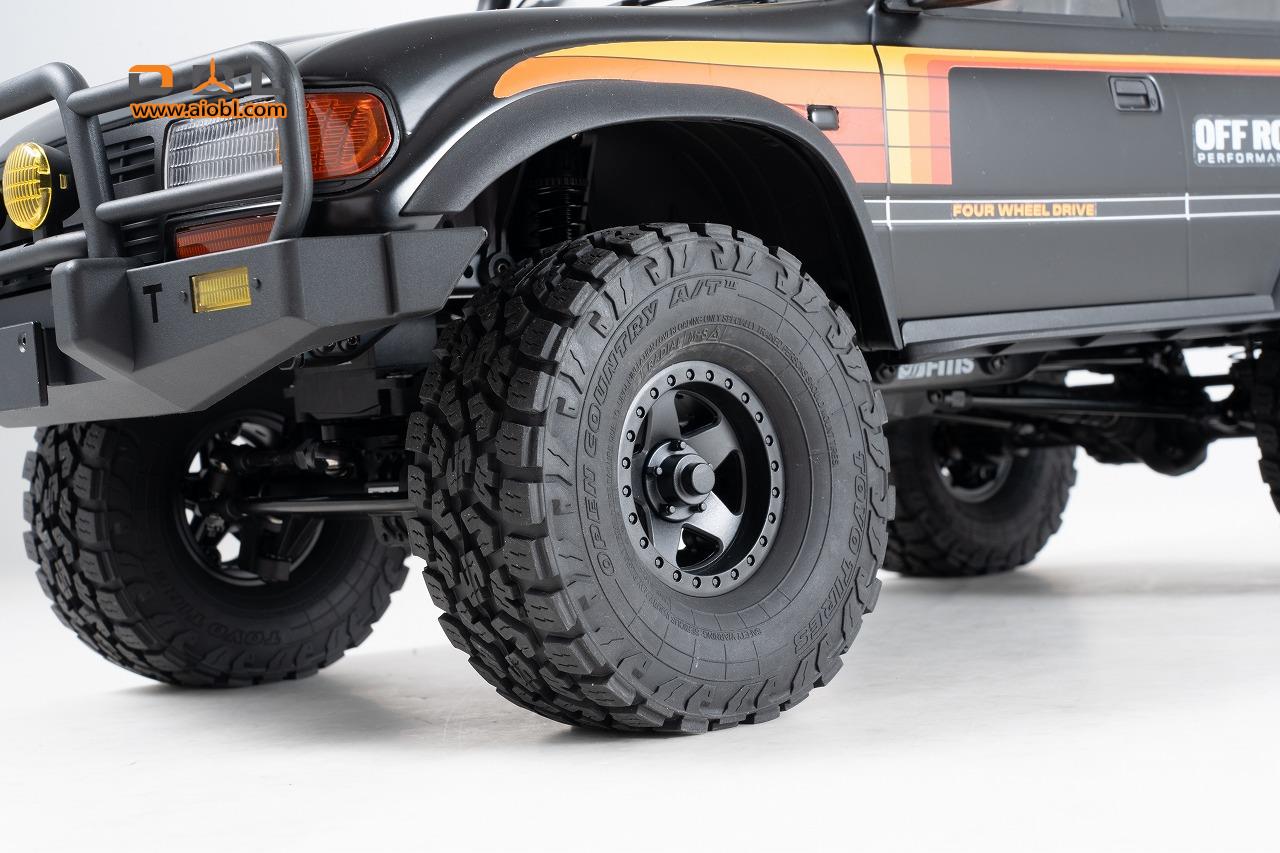 �ں߸�¨Ǽ��FMS�����ʡ�FMS 1:10 FCX10 PRO Brushless Toyota Land Cruiser LC80 RS/�֥饷�쥹 �ȥ西 ���ɥ��롼���� LC80 RS/ ���֡���