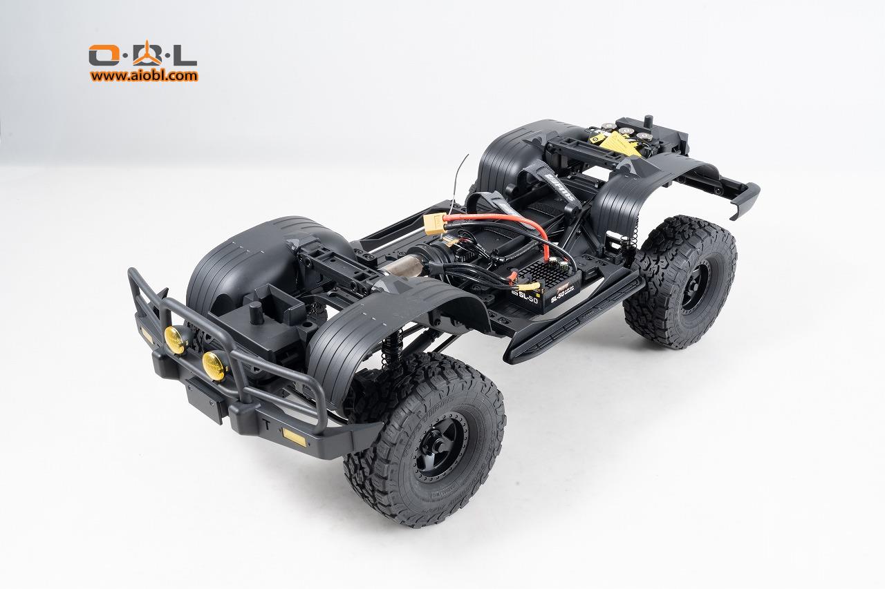 �ں߸�¨Ǽ��FMS�����ʡ�FMS 1:10 FCX10 PRO Brushless Toyota Land Cruiser LC80 RS/�֥饷�쥹 �ȥ西 ���ɥ��롼���� LC80 RS/ ���֡���