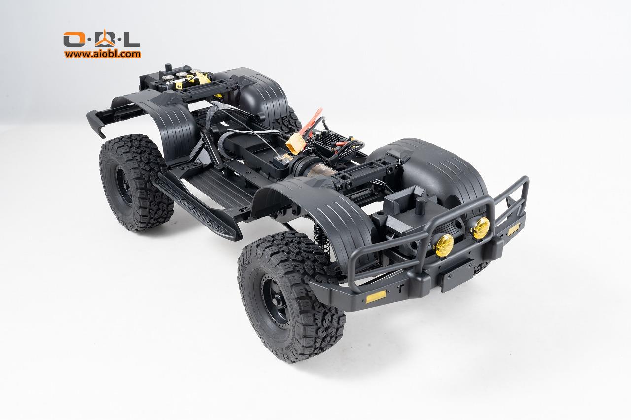 �ں߸�¨Ǽ��FMS�����ʡ�FMS 1:10 FCX10 PRO Brushless Toyota Land Cruiser LC80 RS/�֥饷�쥹 �ȥ西 ���ɥ��롼���� LC80 RS/ ���֡���
