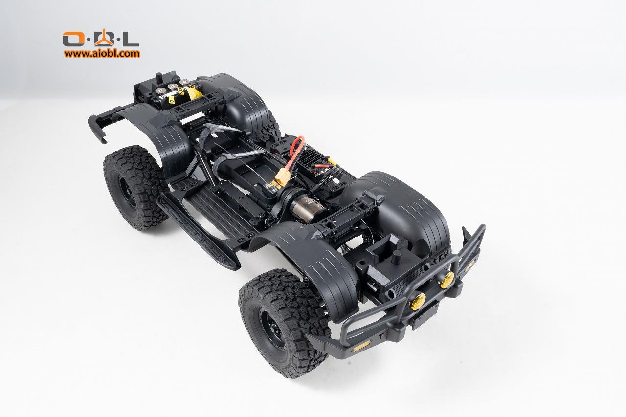�ں߸�¨Ǽ��FMS�����ʡ�FMS 1:10 FCX10 PRO Brushless Toyota Land Cruiser LC80 RS/�֥饷�쥹 �ȥ西 ���ɥ��롼���� LC80 RS/ ���֡���