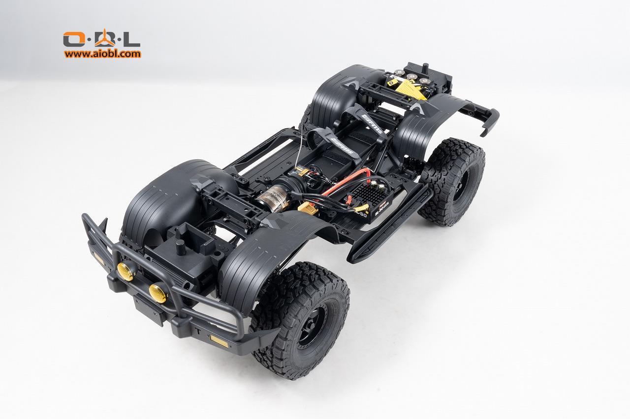 �ں߸�¨Ǽ��FMS�����ʡ�FMS 1:10 FCX10 PRO Brushless Toyota Land Cruiser LC80 RS/�֥饷�쥹 �ȥ西 ���ɥ��롼���� LC80 RS/ ���֡���