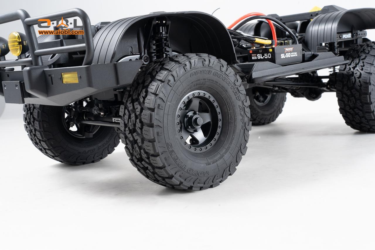 �ں߸�¨Ǽ��FMS�����ʡ�FMS 1:10 FCX10 PRO Brushless Toyota Land Cruiser LC80 RS/�֥饷�쥹 �ȥ西 ���ɥ��롼���� LC80 RS/ ���֡���
