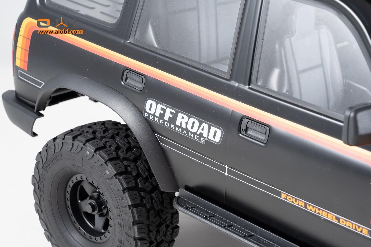 �ں߸�¨Ǽ��FMS�����ʡ�FMS 1:10 FCX10 PRO Brushless Toyota Land Cruiser LC80 RS/�֥饷�쥹 �ȥ西 ���ɥ��롼���� LC80 RS/ ���֡���