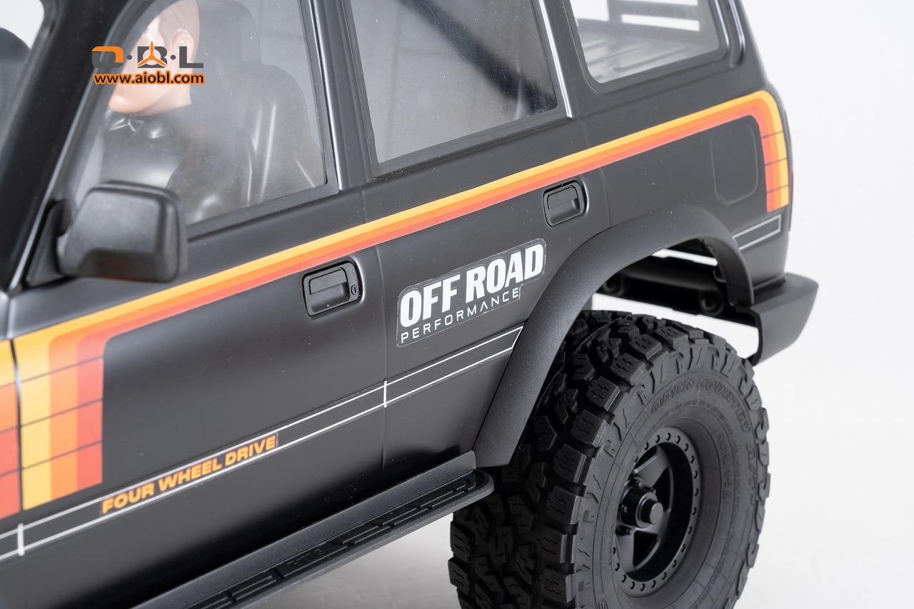 �ں߸�¨Ǽ��FMS�����ʡ�FMS 1:10 FCX10 PRO Brushless Toyota Land Cruiser LC80 RS/�֥饷�쥹 �ȥ西 ���ɥ��롼���� LC80 RS/ ���֡���