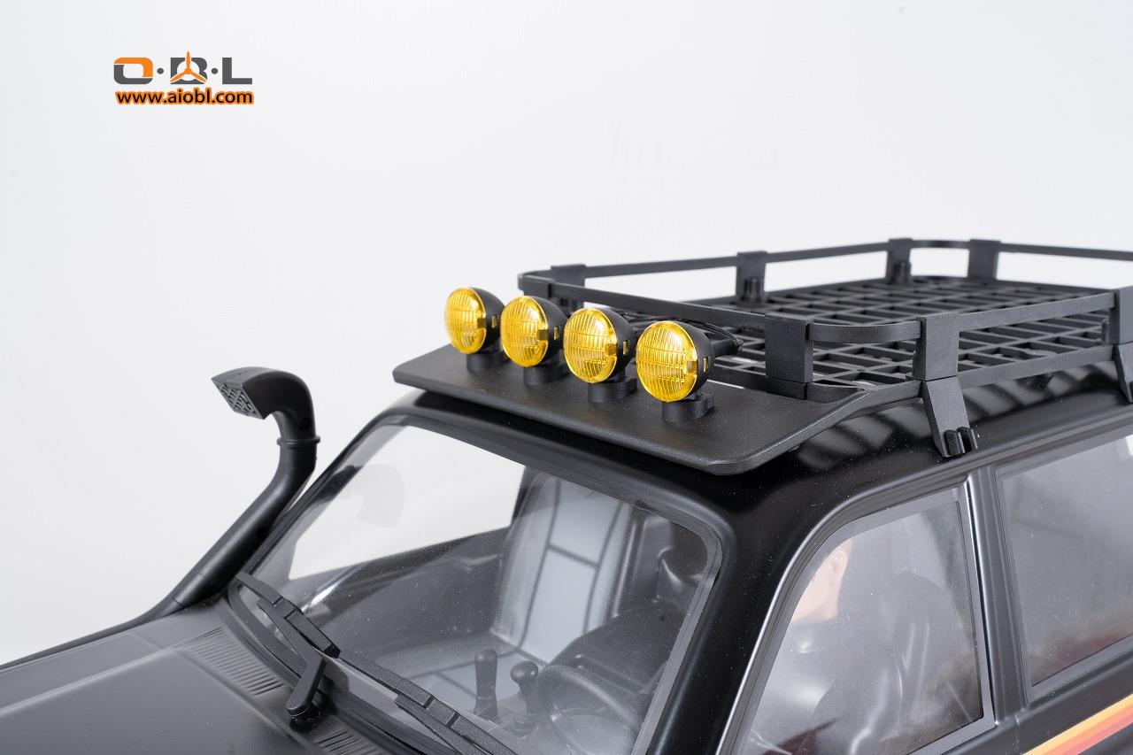 �ں߸�¨Ǽ��FMS�����ʡ�FMS 1:10 FCX10 PRO Brushless Toyota Land Cruiser LC80 RS/�֥饷�쥹 �ȥ西 ���ɥ��롼���� LC80 RS/ ���֡���
