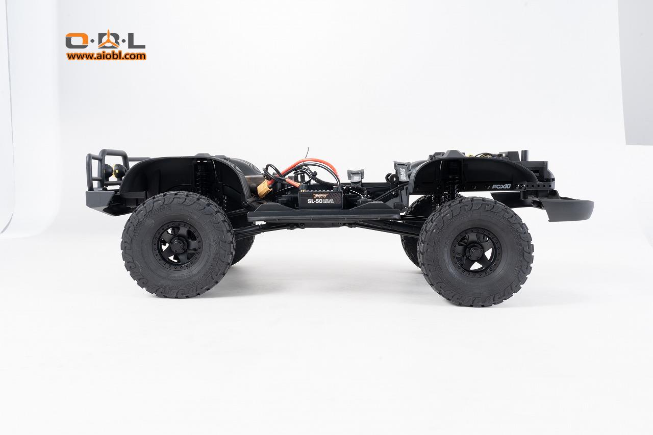 �ں߸�¨Ǽ��FMS�����ʡ�FMS 1:10 FCX10 PRO Brushless Toyota Land Cruiser LC80 RS/�֥饷�쥹 �ȥ西 ���ɥ��롼���� LC80 RS/ ���֡���