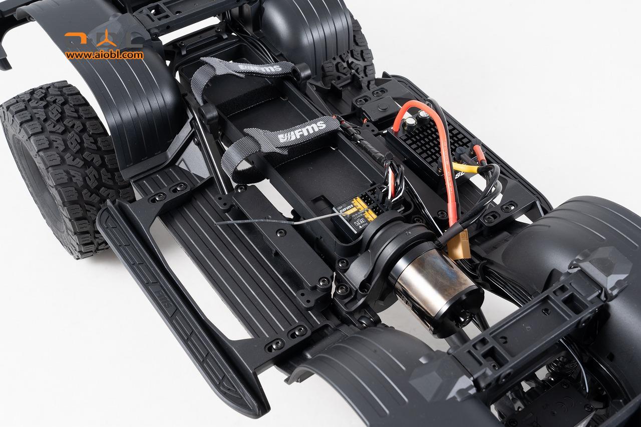 �ں߸�¨Ǽ��FMS�����ʡ�FMS 1:10 FCX10 PRO Brushless Toyota Land Cruiser LC80 RS/�֥饷�쥹 �ȥ西 ���ɥ��롼���� LC80 RS/ ���֡���