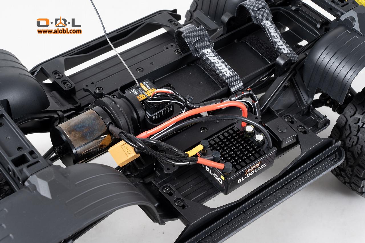 �ں߸�¨Ǽ��FMS�����ʡ�FMS 1:10 FCX10 PRO Brushless Toyota Land Cruiser LC80 RS/�֥饷�쥹 �ȥ西 ���ɥ��롼���� LC80 RS/ ���֡���