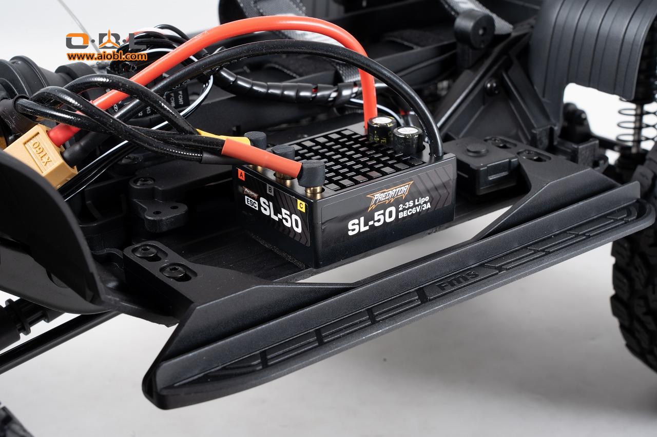 �ں߸�¨Ǽ��FMS�����ʡ�FMS 1:10 FCX10 PRO Brushless Toyota Land Cruiser LC80 RS/�֥饷�쥹 �ȥ西 ���ɥ��롼���� LC80 RS/ ���֡���