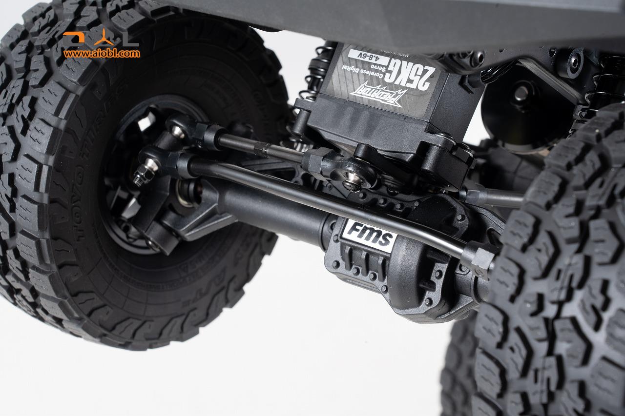 �ں߸�¨Ǽ��FMS�����ʡ�FMS 1:10 FCX10 PRO Brushless Toyota Land Cruiser LC80 RS/�֥饷�쥹 �ȥ西 ���ɥ��롼���� LC80 RS/ ���֡���