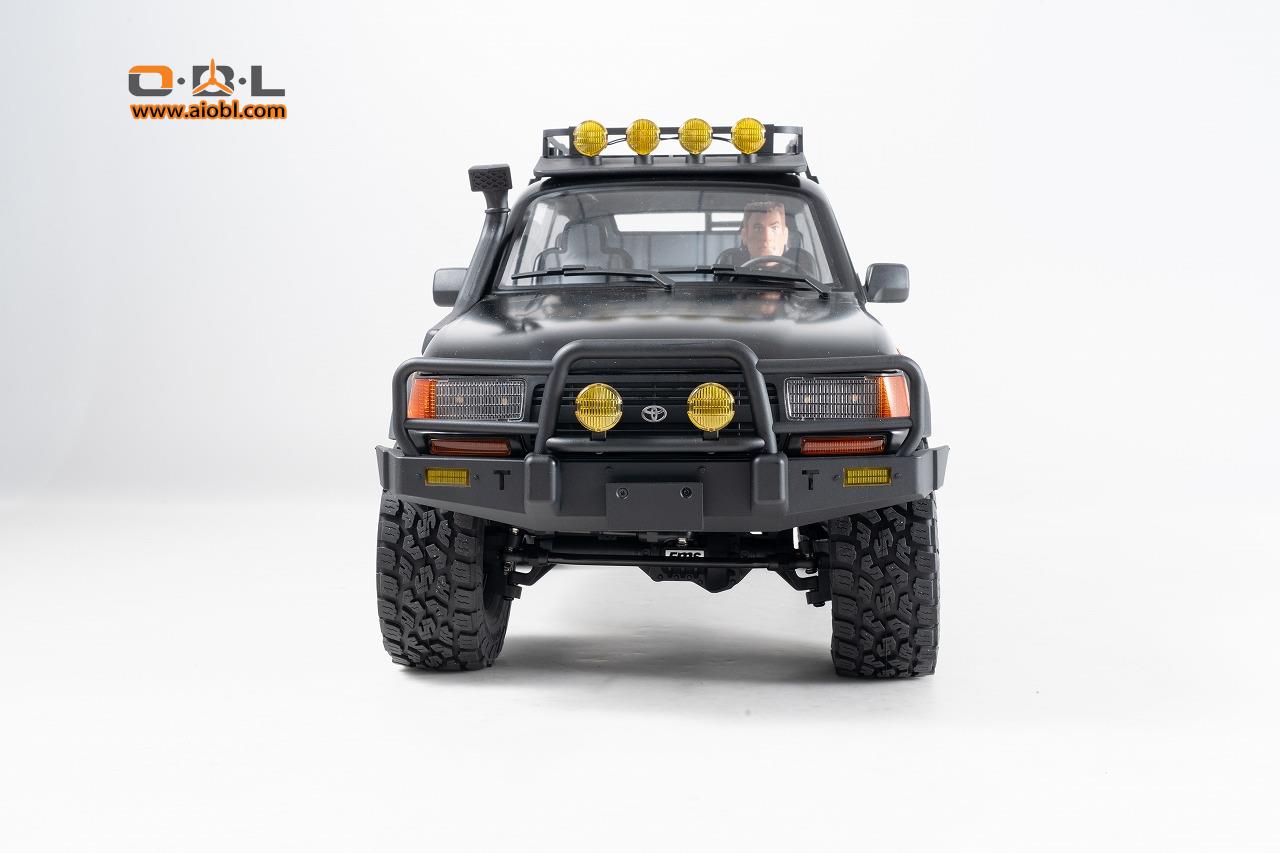 �ں߸�¨Ǽ��FMS�����ʡ�FMS 1:10 FCX10 PRO Brushless Toyota Land Cruiser LC80 RS/�֥饷�쥹 �ȥ西 ���ɥ��롼���� LC80 RS/ ���֡���