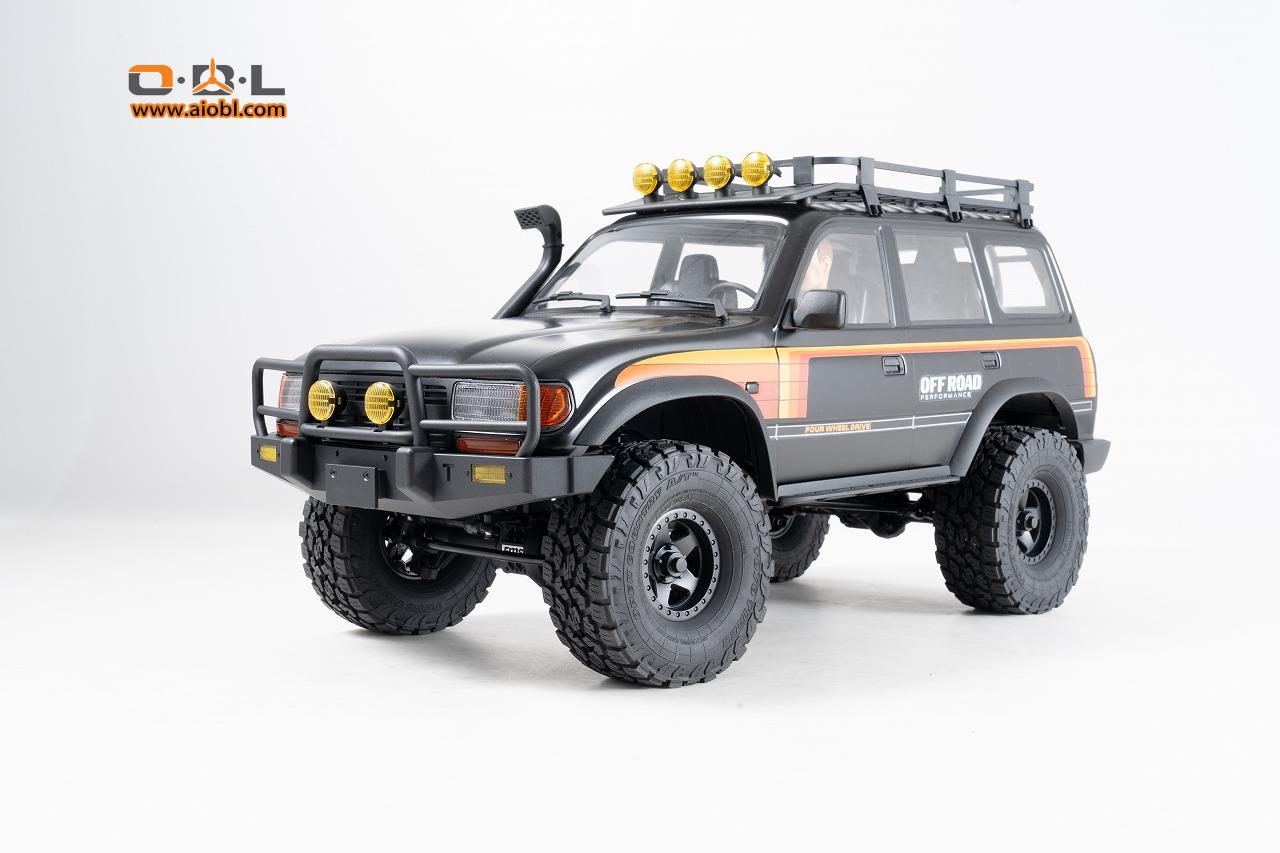 �ں߸�¨Ǽ��FMS�����ʡ�FMS 1:10 FCX10 PRO Brushless Toyota Land Cruiser LC80 RS/�֥饷�쥹 �ȥ西 ���ɥ��롼���� LC80 RS/ ���֡���