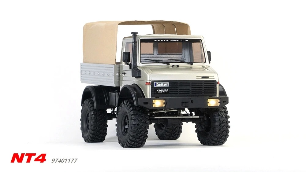 在庫即納 CROSSRC NT4用 荷台 荷台シート 幌 ホロ 【組み立てキット】 | CROSS RC | 【O・B・L株式会社】