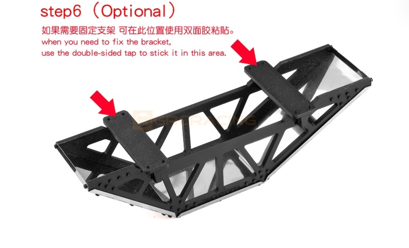 ���ʡں߸�¨Ǽ��GRC single-sided bridge For RC crawler (large size)�����֡�G189A