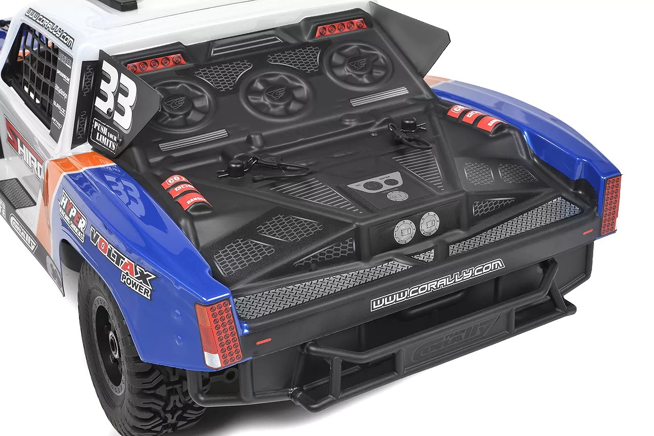 �ڼ���о��ʡ�Team Corally - SHIROI XP 6S - Roller - Blue - No Electronics ���֡�C-00478-B�ڥᥫ��ʤ�ARTA��