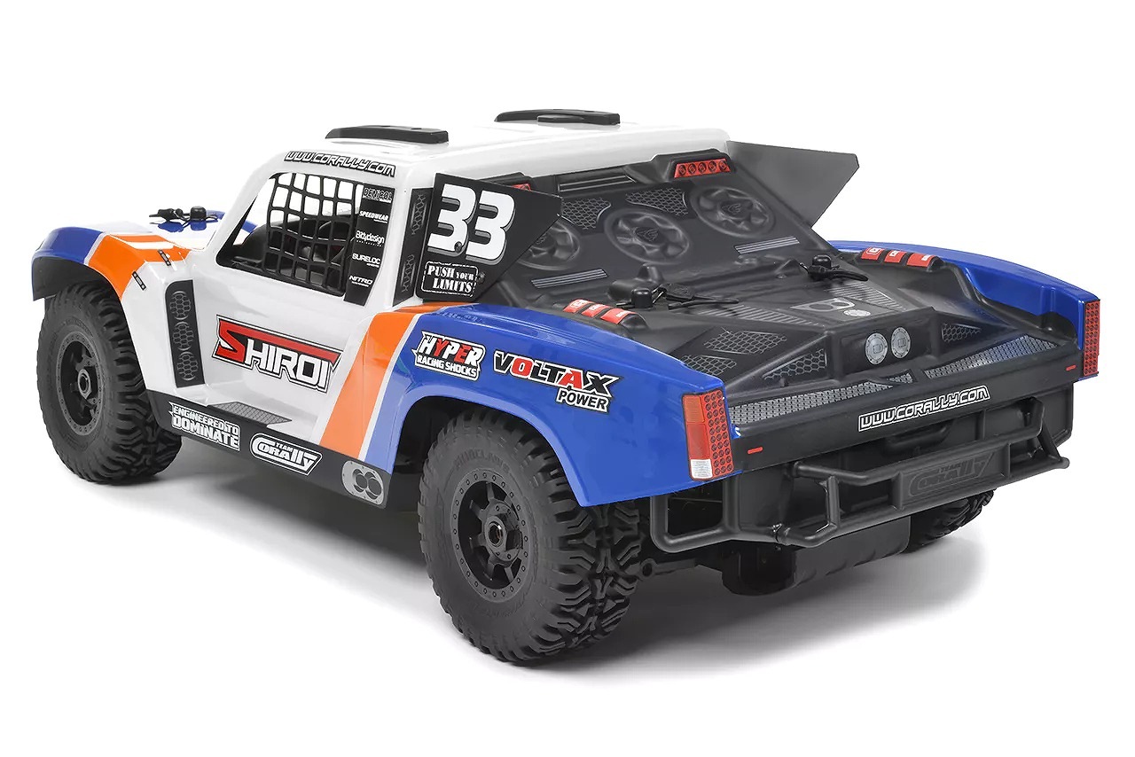 �ڼ���о��ʡ�Team Corally - SHIROI XP 6S - Roller - Blue - No Electronics ���֡�C-00478-B�ڥᥫ��ʤ�ARTA��
