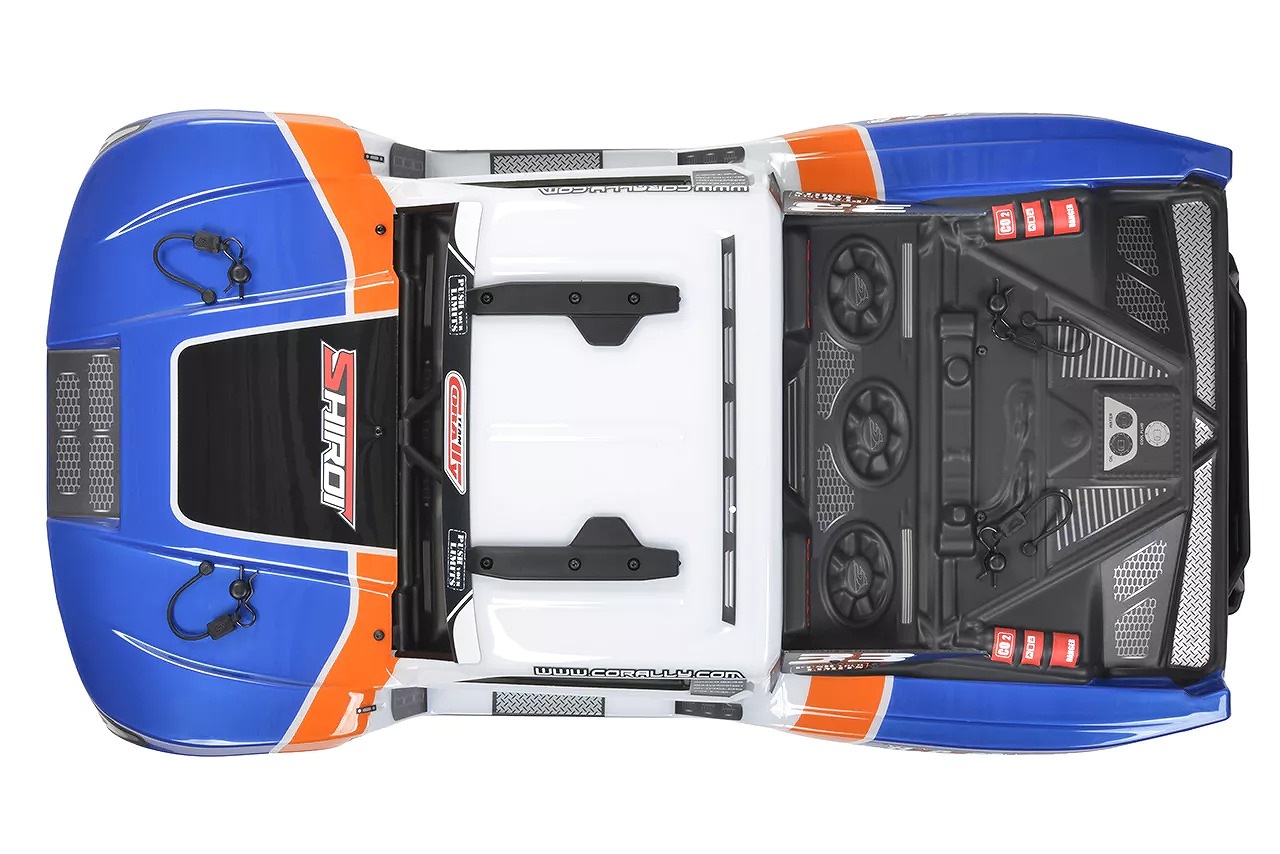 �ڼ���о��ʡ�Team Corally - SHIROI XP 6S - Roller - Blue - No Electronics ���֡�C-00478-B�ڥᥫ��ʤ�ARTA��