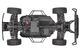 �ڼ���о��ʡ�Team Corally - SHIROI XP 6S - Roller - Blue - No Electronics ���֡�C-00478-B�ڥᥫ��ʤ�ARTA��