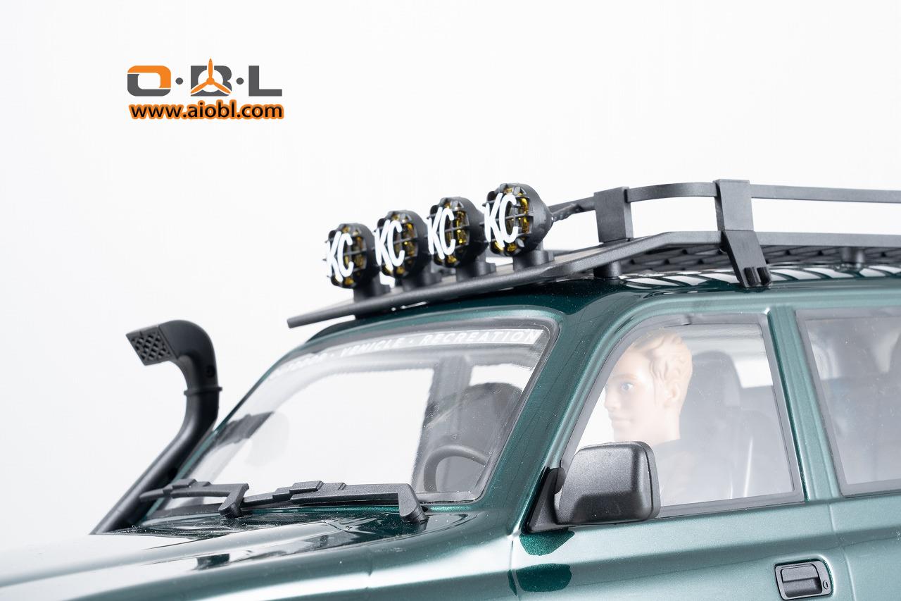 ����ȯ�䡡�߸�¨Ǽ�ڥ֥饷�쥹�⡼�����С�������FMS 1:10 FCX10 PRO Brushless Toyota Land Cruiser LC80 RS/�֥饷�쥹 �ȥ西 ���ɥ��롼���� LC80 RS/ ���֡����꡼��