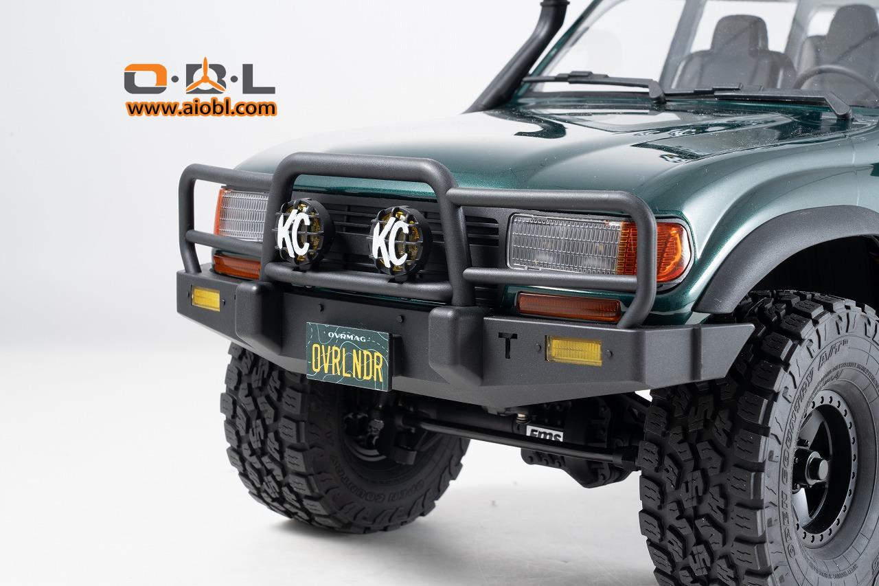 ����ȯ�䡡�߸�¨Ǽ�ڥ֥饷�쥹�⡼�����С�������FMS 1:10 FCX10 PRO Brushless Toyota Land Cruiser LC80 RS/�֥饷�쥹 �ȥ西 ���ɥ��롼���� LC80 RS/ ���֡����꡼��