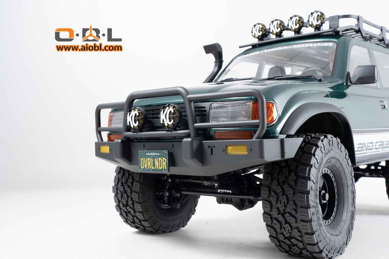 ����ȯ�䡡�߸�¨Ǽ�ڥ֥饷�쥹�⡼�����С�������FMS 1:10 FCX10 PRO Brushless Toyota Land Cruiser LC80 RS/�֥饷�쥹 �ȥ西 ���ɥ��롼���� LC80 RS/ ���֡����꡼��