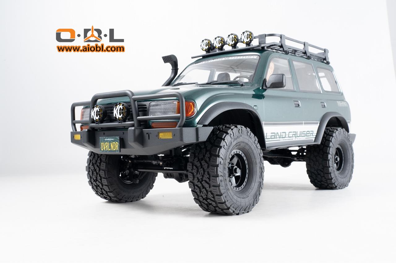 ����ȯ�䡡�߸�¨Ǽ�ڥ֥饷�쥹�⡼�����С�������FMS 1:10 FCX10 PRO Brushless Toyota Land Cruiser LC80 RS/�֥饷�쥹 �ȥ西 ���ɥ��롼���� LC80 RS/ ���֡����꡼��