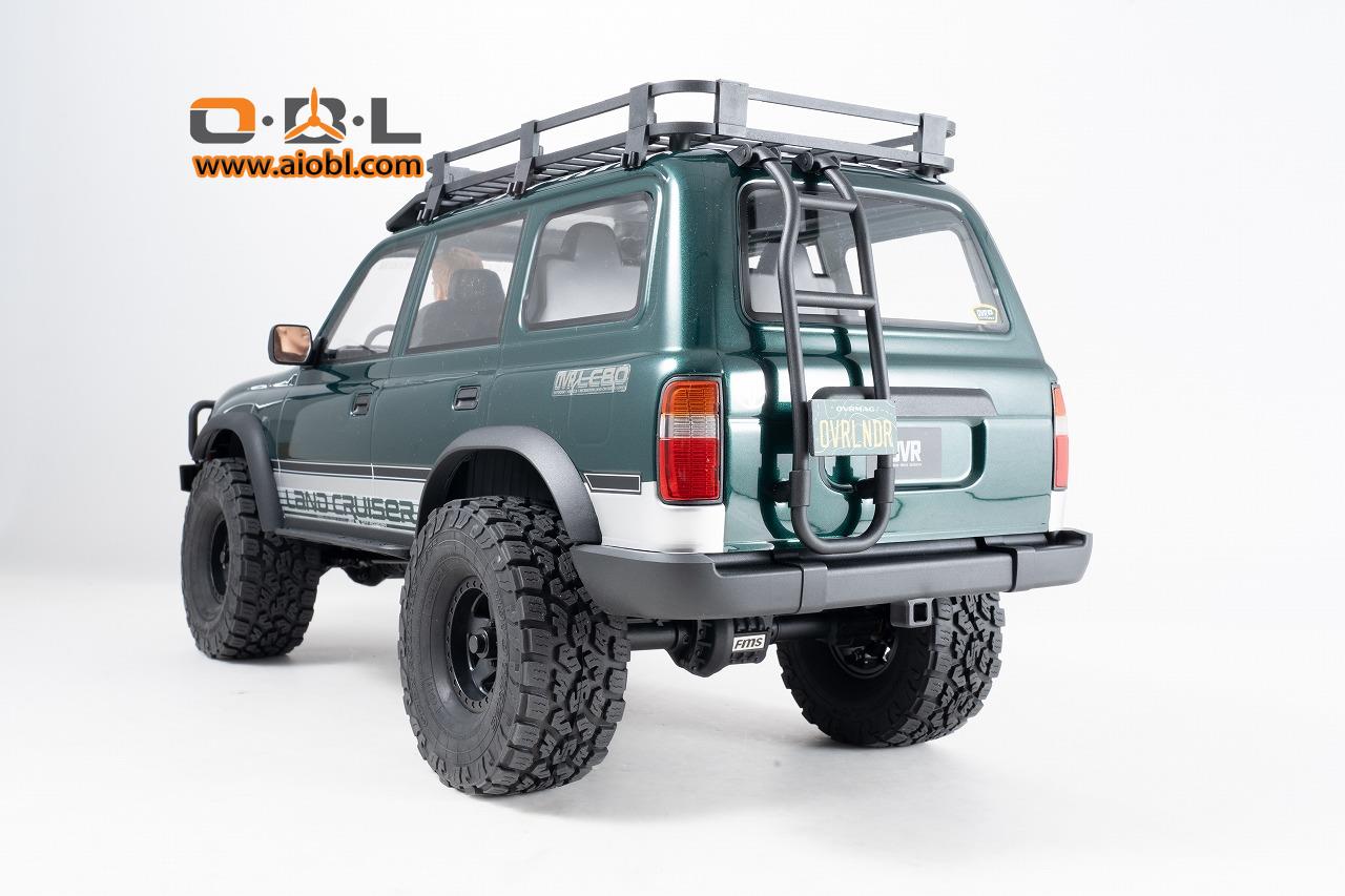 ����ȯ�䡡�߸�¨Ǽ�ڥ֥饷�쥹�⡼�����С�������FMS 1:10 FCX10 PRO Brushless Toyota Land Cruiser LC80 RS/�֥饷�쥹 �ȥ西 ���ɥ��롼���� LC80 RS/ ���֡����꡼��
