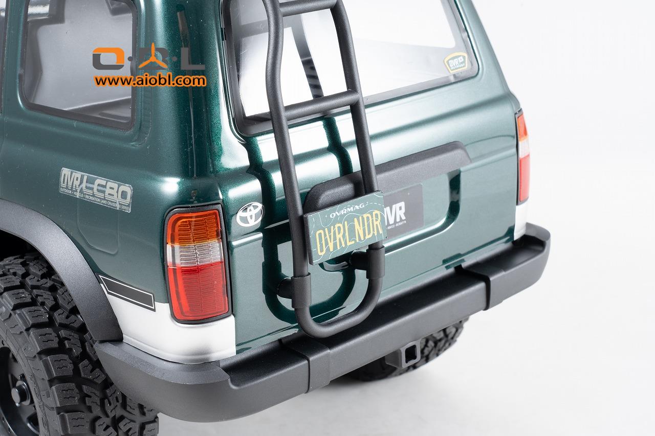 ����ȯ�䡡�߸�¨Ǽ�ڥ֥饷�쥹�⡼�����С�������FMS 1:10 FCX10 PRO Brushless Toyota Land Cruiser LC80 RS/�֥饷�쥹 �ȥ西 ���ɥ��롼���� LC80 RS/ ���֡����꡼��
