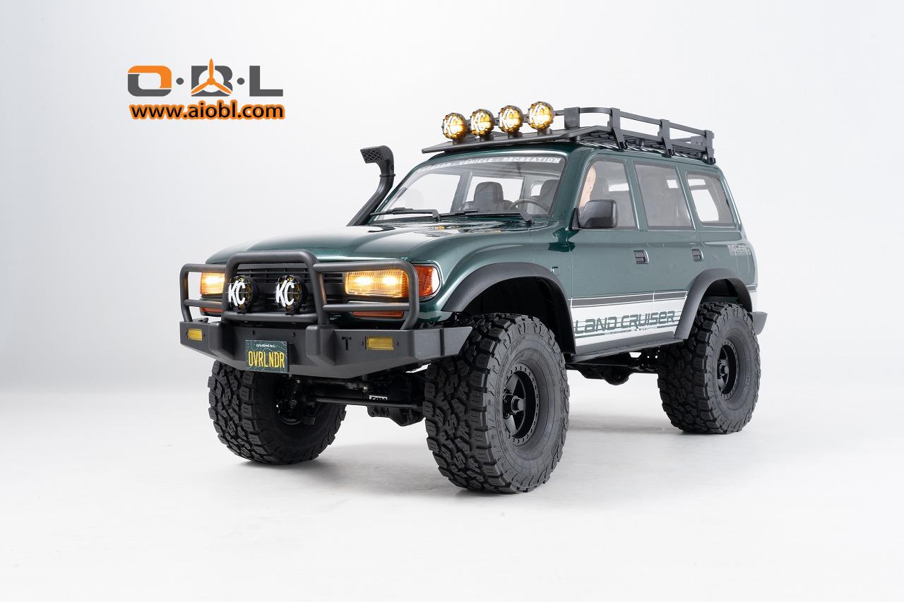 ����ȯ�䡡�߸�¨Ǽ�ڥ֥饷�쥹�⡼�����С�������FMS 1:10 FCX10 PRO Brushless Toyota Land Cruiser LC80 RS/�֥饷�쥹 �ȥ西 ���ɥ��롼���� LC80 RS/ ���֡����꡼��