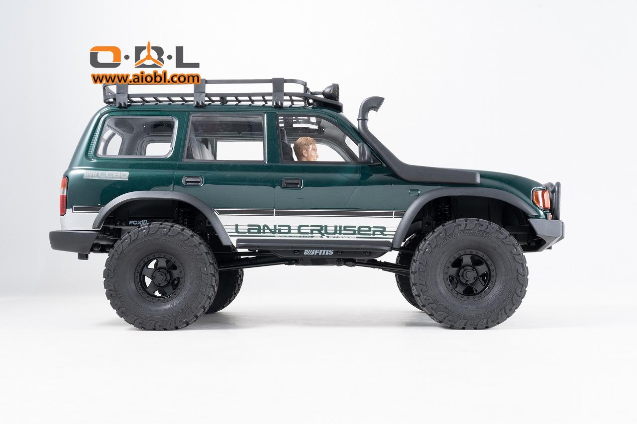 ����ȯ�䡡�߸�¨Ǽ�ڥ֥饷�쥹�⡼�����С�������FMS 1:10 FCX10 PRO Brushless Toyota Land Cruiser LC80 RS/�֥饷�쥹 �ȥ西 ���ɥ��롼���� LC80 RS/ ���֡����꡼��