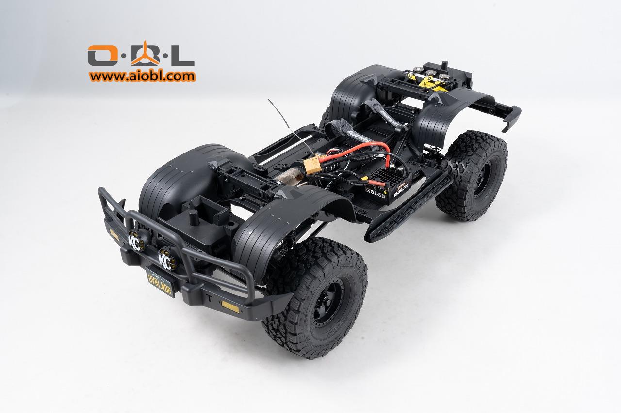 ����ȯ�䡡�߸�¨Ǽ�ڥ֥饷�쥹�⡼�����С�������FMS 1:10 FCX10 PRO Brushless Toyota Land Cruiser LC80 RS/�֥饷�쥹 �ȥ西 ���ɥ��롼���� LC80 RS/ ���֡����꡼��
